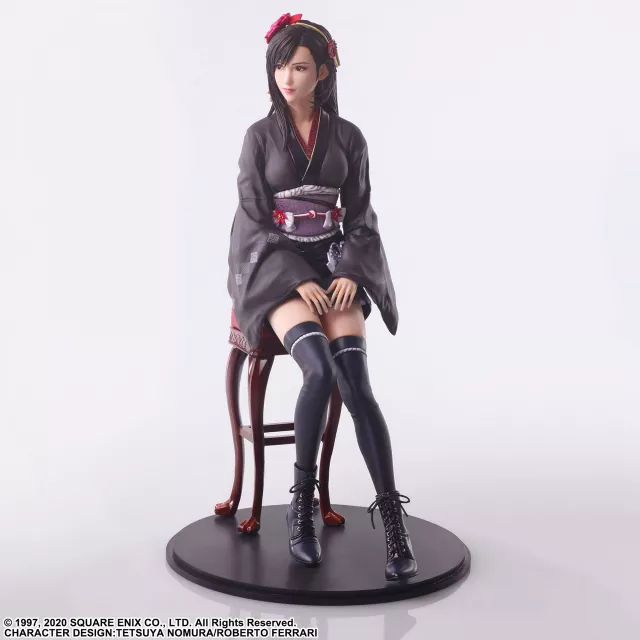 Statuetka Final Fantasy VII - Tifa Lockhart Exotic Dress Ver. (Square Enix) - Figurka