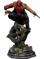 Statuetka Hellboy - Hellboy 1/10 (Iron Studios)