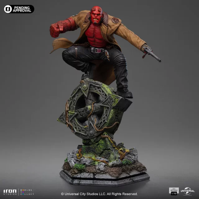 Statuetka Hellboy - Hellboy 1/10 (Iron Studios)