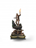 Statuetka Indiana Jones - Indiana Jones Deluxe (Iron Studios)