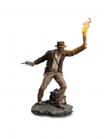 Statuetka Indiana Jones - Indiana Jones (Iron Studios)