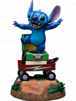 Statuetka Lilo & Stitch - Stitch (Collector Edition) (Iron Studios)