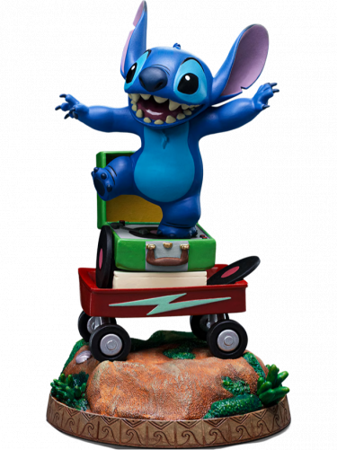 Statuetka Lilo & Stitch - Stitch (Collector Edition) (Iron Studios)