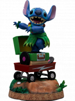 Statuetka Lilo & Stitch - Stitch (Hula) (Iron Studios)