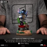 Statuetka Lilo & Stitch - Stitch (King of Rock) (Iron Studios)