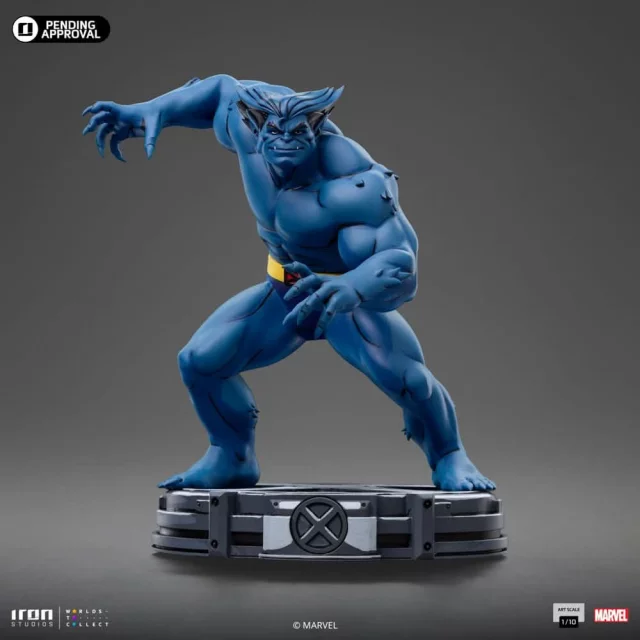 Statuetka Marvel - Beast (Iron Studios)
