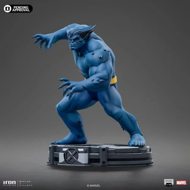 Statuetka Marvel - Beast (Iron Studios)