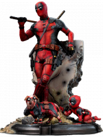 Statuetka Marvel - Deadpool (Iron Studios)