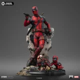 Statuetka Marvel - Deadpool (Iron Studios)