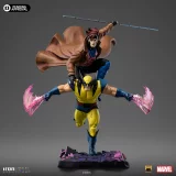 Statuetka Marvel - Gambit & Wolverine Deluxe (Iron Studios)