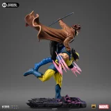 Statuetka Marvel - Gambit & Wolverine Deluxe (Iron Studios)