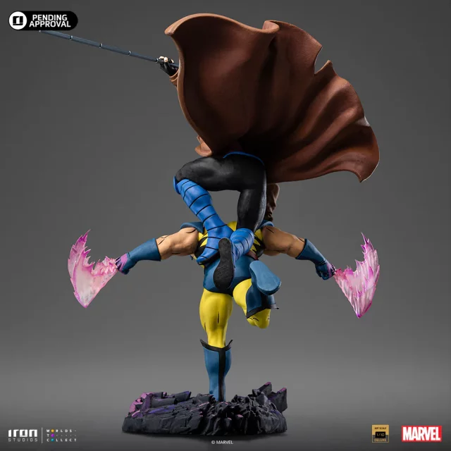 Statuetka Marvel - Gambit & Wolverine Deluxe (Iron Studios)