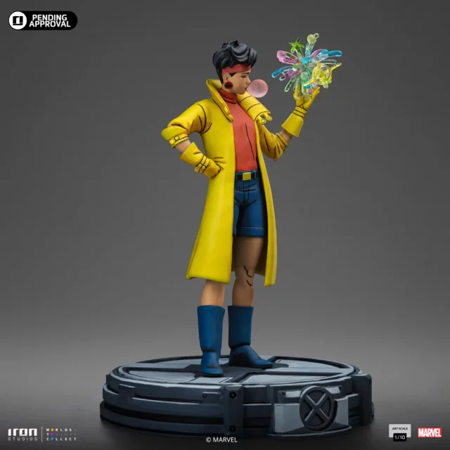 Statuetka Marvel - Jubilee (Iron Studios)