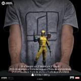 Statuetka Marvel - Wolverine & Deadpool Head (Iron Studios)