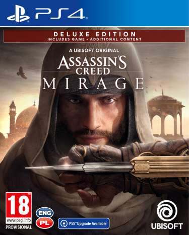 Assassin's Creed: Mirage - Deluxe Edition (PS4)