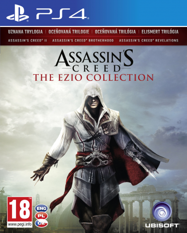 Assassins Creed: The Ezio Collection (PS4)