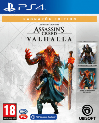 Assassins Creed: Valhalla (PS4)