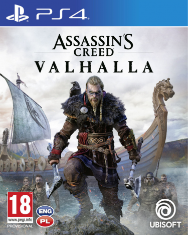 Assassins Creed: Valhalla (PS4)