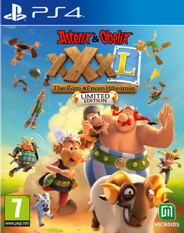 Asterix & Obelix XXXL: The Ram From Hibernia - Limited Edition (PS4)