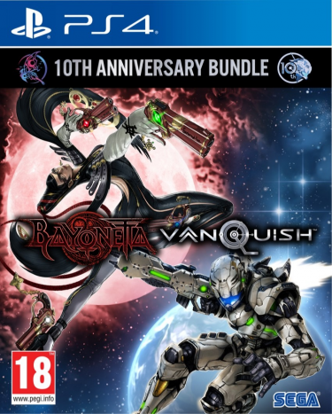 Bayonetta & Vanquish - 10th Anniversary Bundle (PS4)