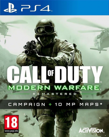 Call of Duty: Modern Warfare Remastered (PS4)