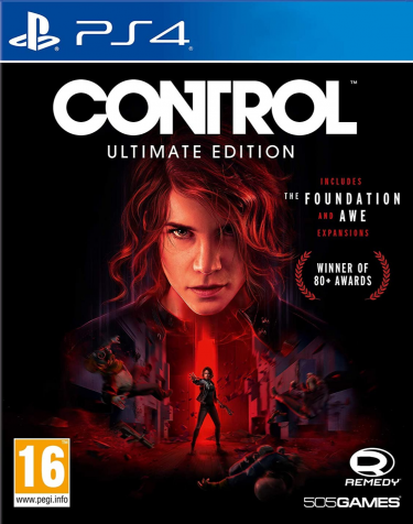 Control - Ultimate Edition (PS4)