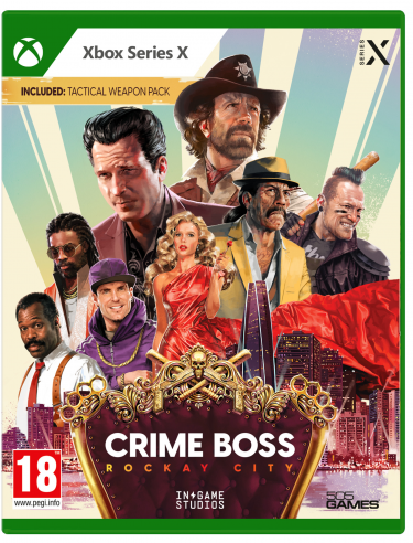 Crime Boss: Rockay City (XSX)