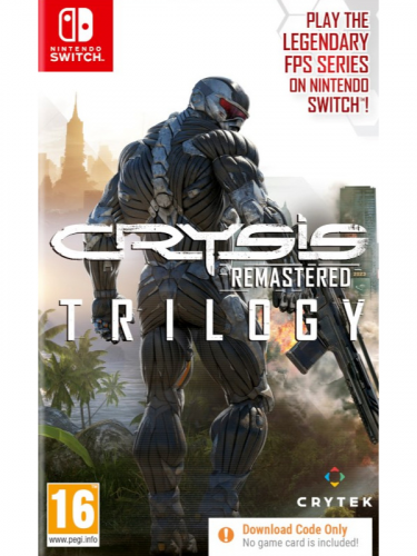 Crysis Remastered Trilogy (SWITCH)