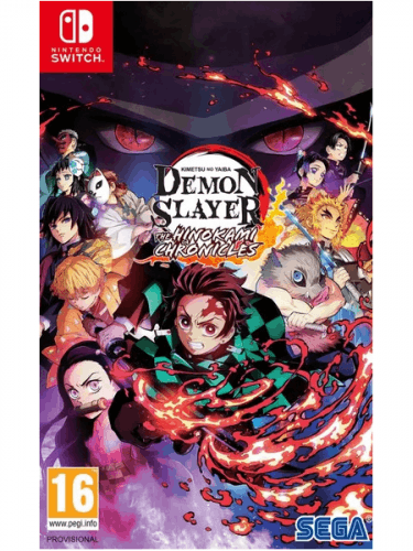 Demon Slayer: The Hinokami Chronicles (SWITCH)