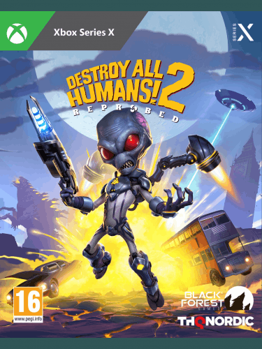 Destroy All Humans! 2 - Reprobed (XSX)
