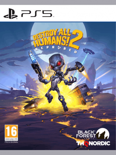 Destroy All Humans! 2 - Reprobed (PS5)