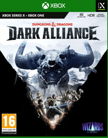 Dungeons & Dragons: Dark Alliance - Steelbook Edition (XBOX)