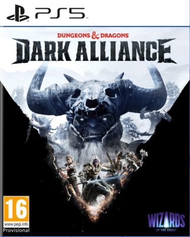 Dungeons & Dragons: Dark Alliance - Steelbook Edition (PS5)
