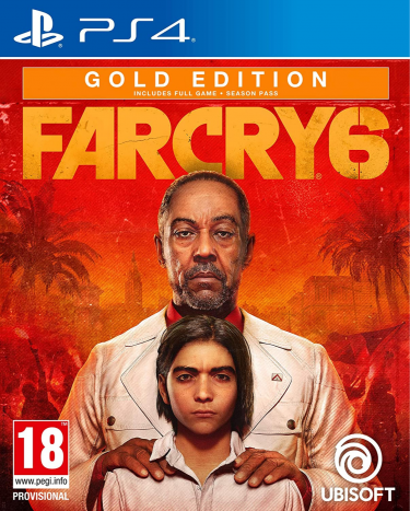Far Cry 6 - Gold Edition (PS4)