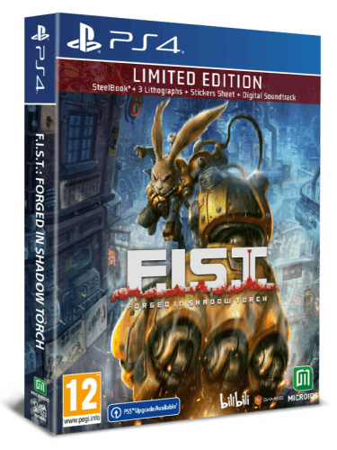 F.I.S.T.: Forged In Shadow Torch - Limited Edition (PS4)