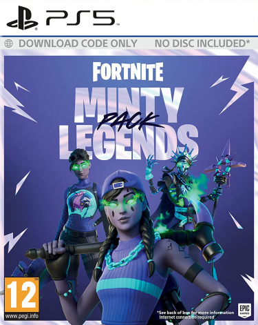 Fortnite: Minty Legends Pack (PS5)