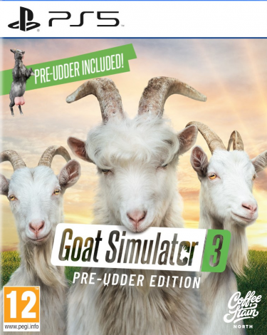 Goat Simulator 3 - Pre-Udder Edition (PS5)