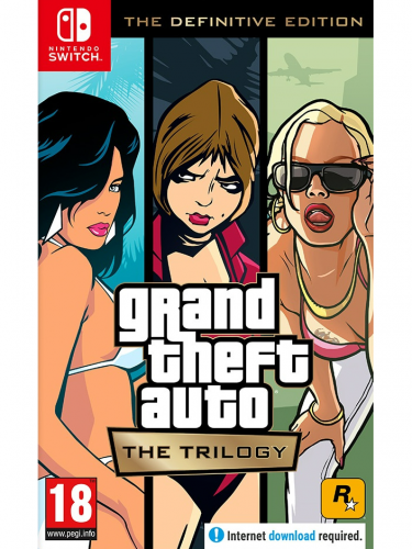 Grand Theft Auto: The Trilogy – The Definitive Edition (SWITCH)