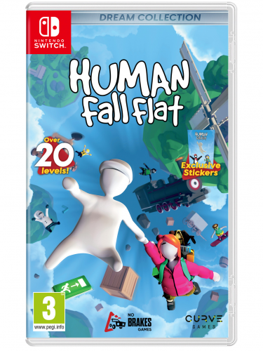 Human Fall Flat - Dream Collection (SWITCH)