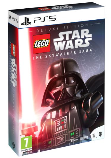 Lego Star Wars: The Skywalker Saga - Deluxe Edition (PS5)