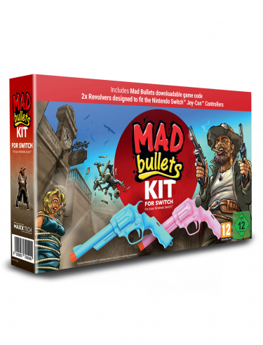 Mad Bullets Kit - Gra + akcesoria (SWITCH)