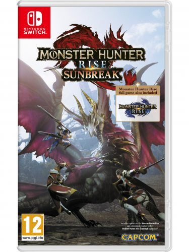 Monster Hunter Rise (SWITCH)