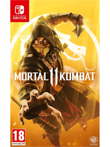 Mortal Kombat 11 (SWITCH)