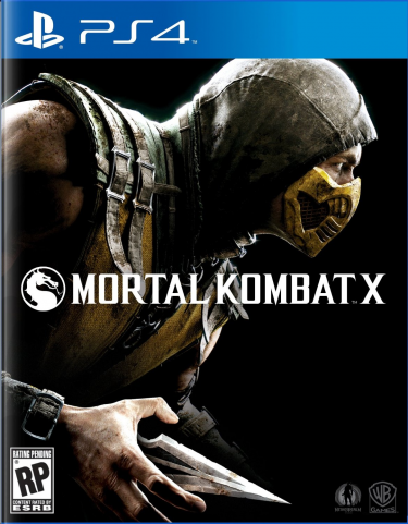 Mortal Kombat X (PS4)