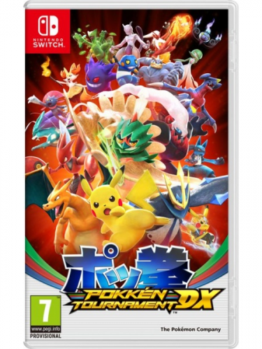 Pokken Tournament DX (SWITCH)