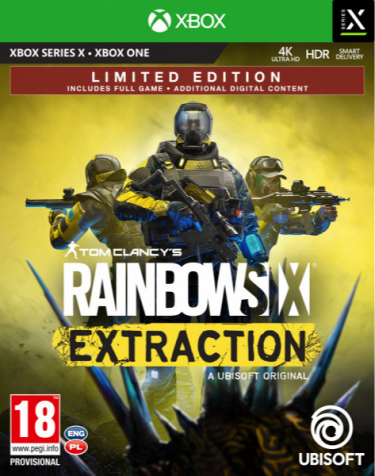 Rainbow Six: Extraction - Limited Edition (XBOX)