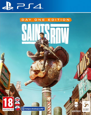 Saints Row - Day One Edition (PS4)