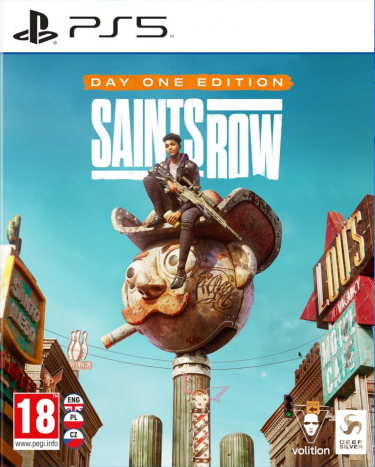 Saints Row - Day One Edition (PS5)