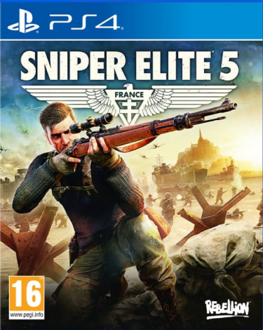 Sniper Elite 5 (PS4)