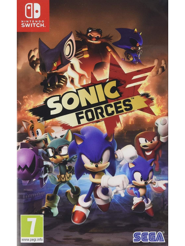 Sonic Forces (SWITCH)